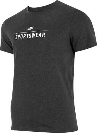 Koszulka męska 4F szara H4Z22 TSM354 23M