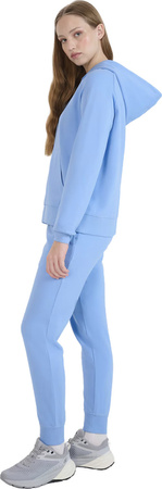 Bluza damska 4F F1763 jasnoniebieska 4FWMM00TSWSF1763 32S