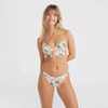 Damski strój kąpielowy dwuczęściowy O'neill WAVE SKYE BIKINI SET white bluemchen rozmiar 38