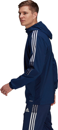 Kurtka męska adidas Tiro 21 Windbreaker granatowa GP4962
