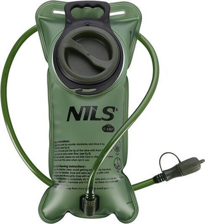Bukłak 2l Nils camp NC1720 zielony