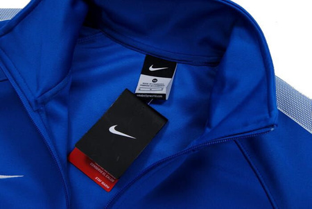 Bluza męska Nike Team Club Trainer niebieska 658683 463