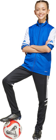 Bluza dla dzieci adidas Squadra 25 Training niebiesko-biała JD4798