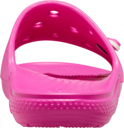 Klapki damskie Crocs Classic Slide różowe 206121 6UB