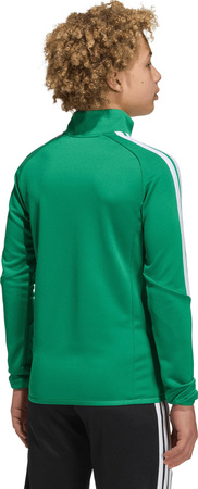 Bluza dla dzieci adidas Tiro 26 League Training Top zielono-biała JY7160