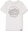 Dziecięca koszulka z krótkim rękawem O'neill JACK O'NEILL MUIR T-SHIRT snow white rozmiar 152