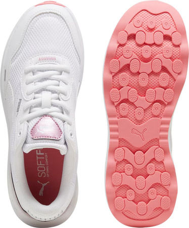 Buty damskie Puma Runtamed Platform GirlPower białe 395259 01