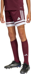Spodenki dla dzieci adidas Squadra 25 bordowe JC8665