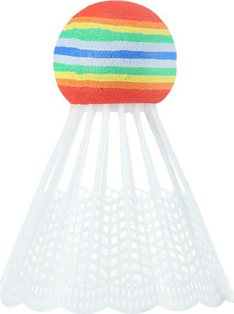 Lotki do badmintona nylon Nils NBL6020 3 sztuki