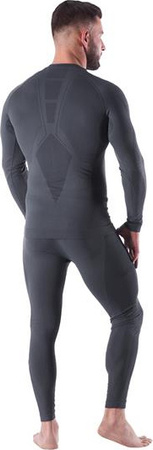 Bielizna termoaktywna męska zestaw bluza spodnie Ragnar Nils btz0060 szara rozmiar XXL/XXXL