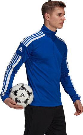 Bluza męska adidas Squadra 21 Training Top niebieska GP6475