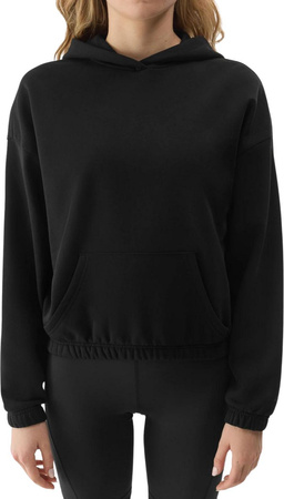 Bluza damska 4F F1057 czarna 4FWSS24TSWSF1057 20S