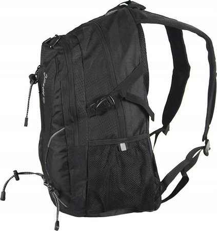 Plecak sportowy szkolny miejski Hi-tec Mandor 20l czarny
