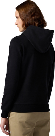 Bluza damska Champion Hooded Sweatshirt czarna 118379 KK001