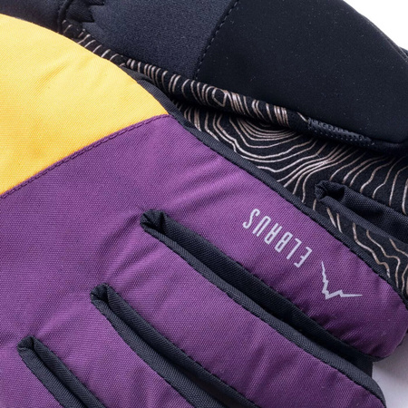 Damskie rękawice zimowe narciarskie rękawiczki snowboardowe Elbrus Pointe rozmiar S/M