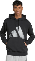 Bluza męska adidas Holiday 3S Hoodie czarna JM1698