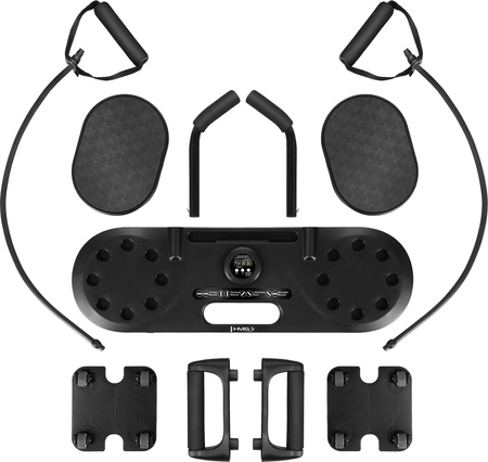 DBP02 WIELOFUNKCYJNA DESKA DO ĆWICZEŃ MIĘŚNI BRZUCHA I POMPEK Z LINKAMI 3W1 HMS