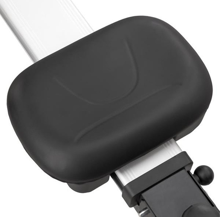 Wioślarz magnetyczny treningowy domowy HMS wymiary 195 x 58,5 x 49 cm