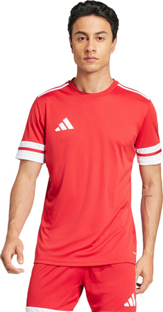 Koszulka męska adidas Squadra 25 czerwona JE2601