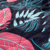 Koc piknikowy plażowa mata Aquawave Aladeen pink leaves 140 x 170 cm