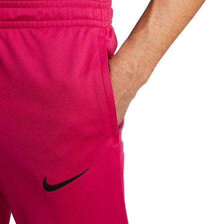 Spodnie męskie Nike NK Dri-Fit Fc Libero Pant K różowe DC9016 614