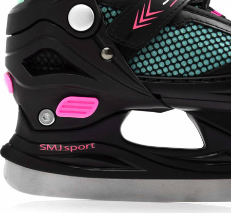 3w1 łyżwy rolki wrotki regulowane SMJ sport BS-616TP
