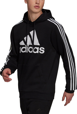 Bluza męska adidas Essentials Hoodie czarna H14641