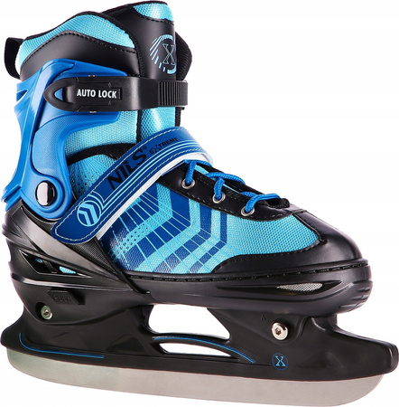 Łyżworolki, wrotki, łyżwy hokejowe, wrotko-rolki 4w1 Nils Extreme NH18192a rozmiar M 34-38