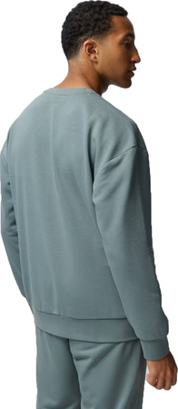 Bluza męska Outhorn M0755 morska zieleń OTHAW23TSWSM0755 46S