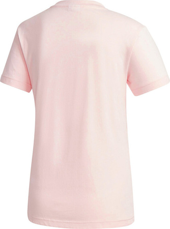 Koszulka damska adidas Brilliant Basics Tee jasnoróżowa GD3821