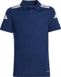 Koszulka dla dzieci adidas Squadra 25 Polo granatowa JY3413