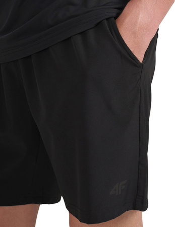 Spodenki męskie 4F FNK M1311 czarne 4FWMM00TFSHM1311 20S