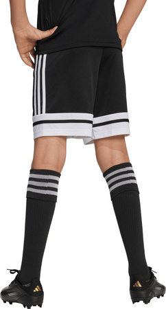 Spodenki dla dzieci adidas Squadra 25 czarne JJ2417