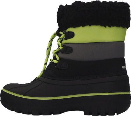Buty dla dzieci Lee Cooper czarno-limonkowe LCJ-24-44-2856K