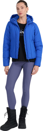 Kurtka damska puchowa 4F F0706 kobalt 4FRAW25TDJAF0706 36S