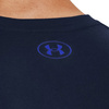 Koszulka męska Under Armour Team Issue Wordmarsk SS granatowa 1329582 408