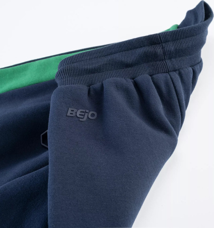 Dziecięce spodnie dresowe sportowe szkolne bawełniane Bejo Tioger Kdb rozmiar 122