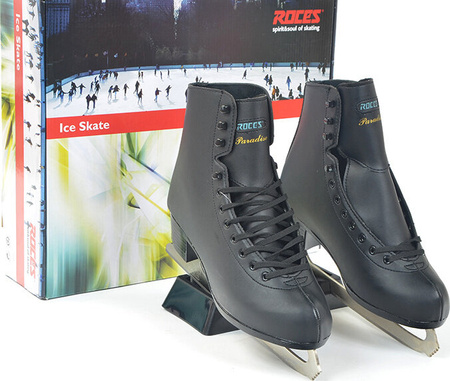 Łyżwy figurowe Roces Paradise/Lama czarne 450635 02