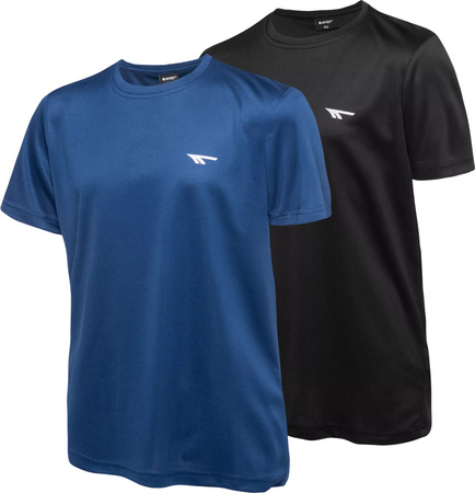 Dziecięca koszulka z krótkim rękawem Hi-tec JODIN JR 2 PACK rozmiar 152