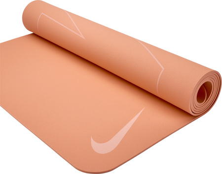 Mata do ćwiczeń yogi jogi fitness dwustronna Nike Mat Reversible 66 x 180 x 0,4 cm