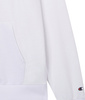 Bluza męska Champion Hooded Sweatshirt biała 221917 WW001