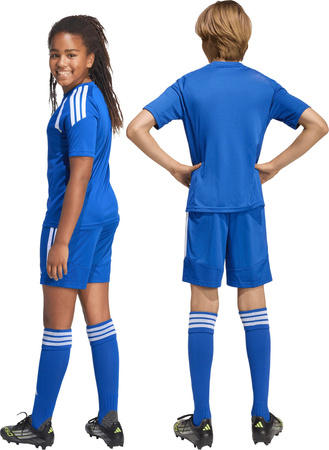 Spodenki dla dzieci adidas Tiro 26 League niebieskie KA8816