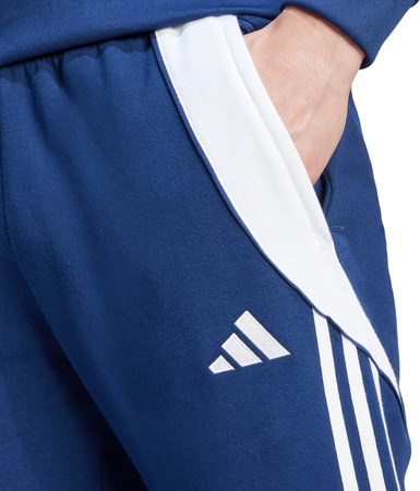 Spodnie męskie adidas Tiro 24 Sweat niebieskie IS2154