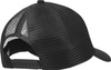 Czapka z daszkiem 4F U401 głęboka czerń 4FWSS25ACABU401 20S