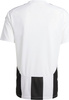 Koszulka męska adidas Striped 24 Jersey biało-czarna IW2143