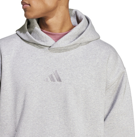 Bluza męska adidas All SZN Fleece szara IY4123