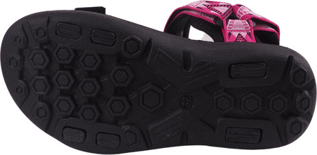 Sandały dla dzieci Lee Cooper różowo-czarne LCW-22-34-0962K