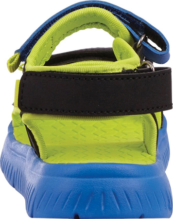 Sandały dla dzieci Kappa Kana MF niebiesko-zielono-czarne 260886MFK 6011