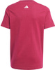 Koszulka dla dzieci adidas Codes Collegiate Graphic Tee różowa KA9764