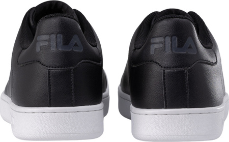 Buty męskie Fila Courtbay Logo czarno-białe FFM0364 83036